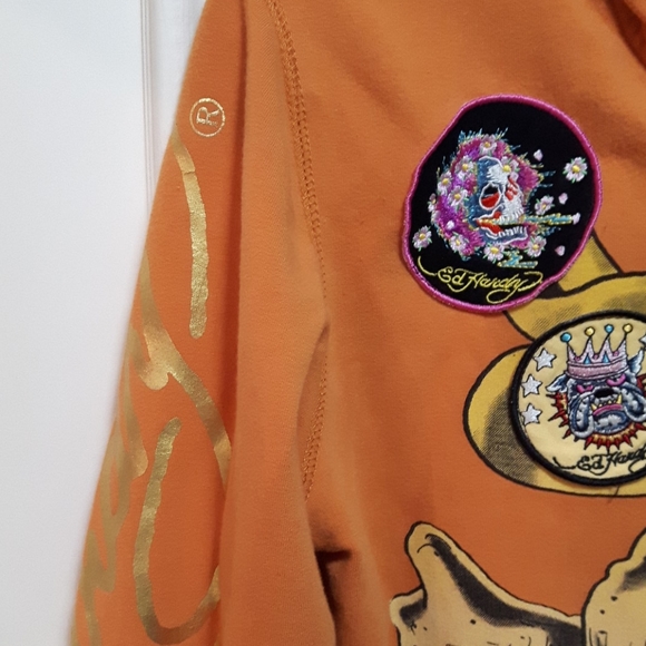 Ed Hardy sweater - Picture 3 of 6